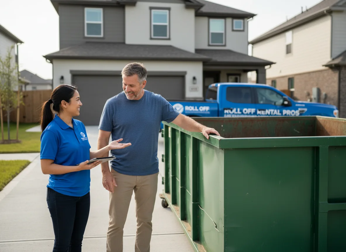 Roll Off Dumpster Rental Essex, IA FAQs